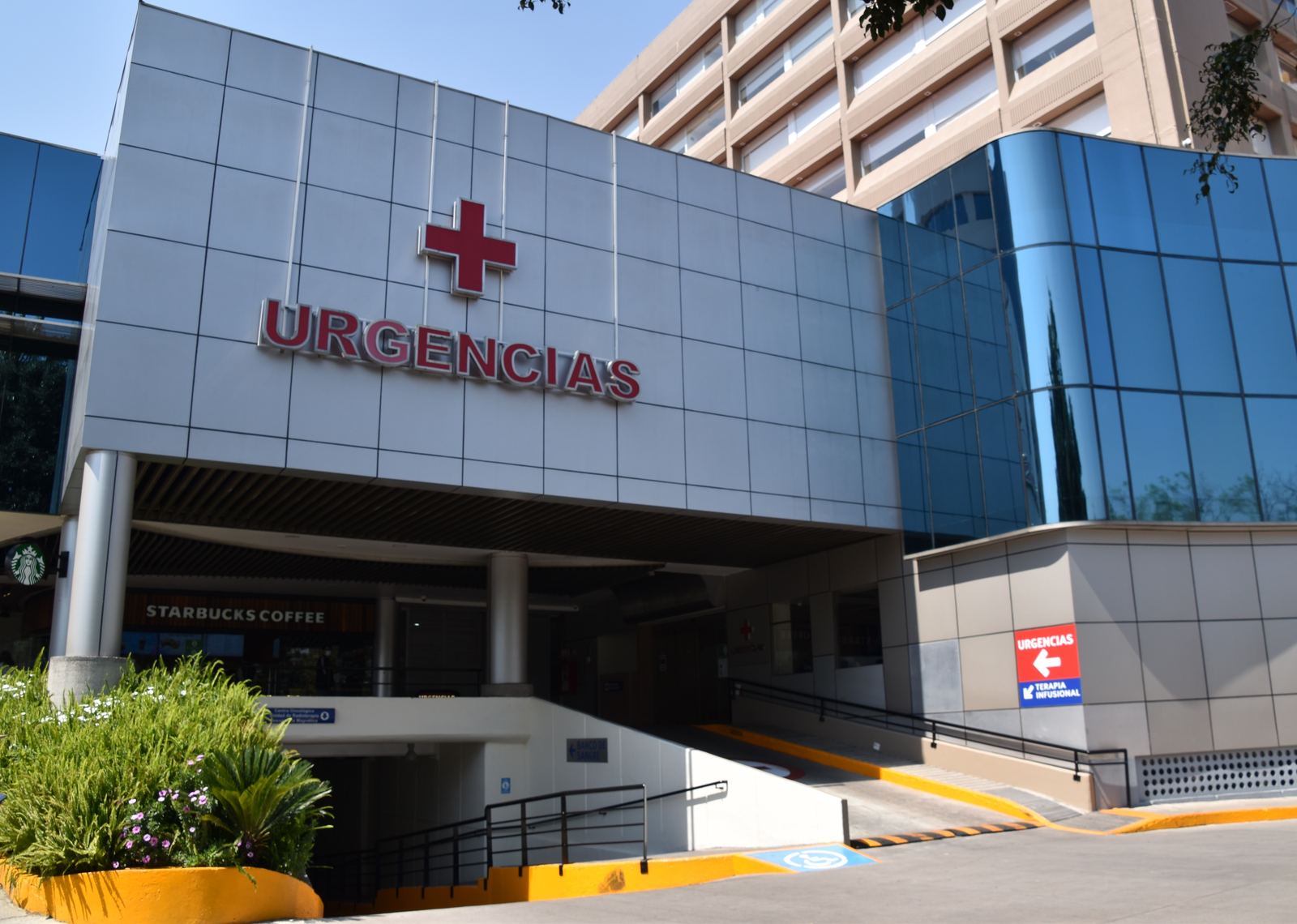 Servicio de Urgencias Médica Sur